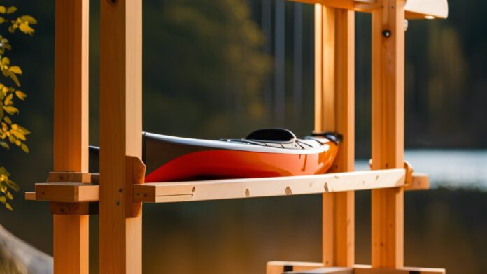 Diy Wood Kayak Rack Plans Complete Guide 