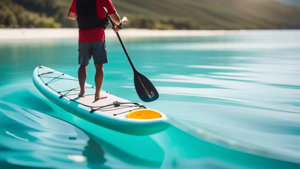 Folding Kayak Paddle Board: Compact & Convenient Watercraft