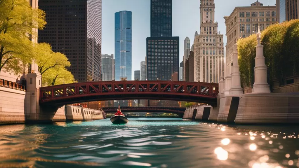 architecture kayak tour chicago