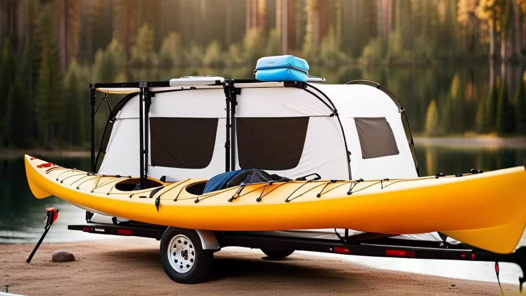 Pop Up Camper Kayak Rack: Techniques for Easy Transport