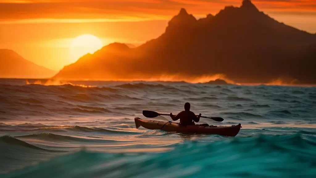 Solo Kayak to Hawaii The Adventure